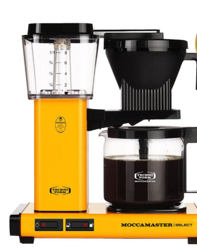 Moccamaster kbg 741 yellow - kbg,