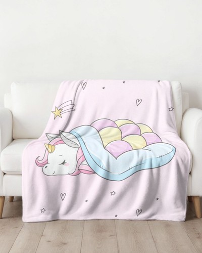 Einhorn unicorn decke - decke, für