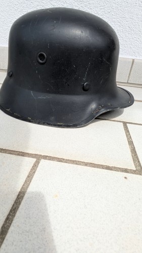 Feuerwehrhelm stahlhelm mit - /,