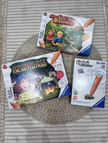 Tiptoi startet set stift - stift, |