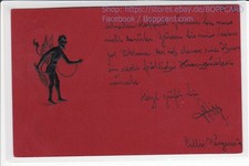 PRÄGEKARTE , KRAMPUS , RUTE 