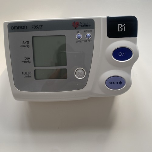 Omron 705it digital monitor - omron, bp