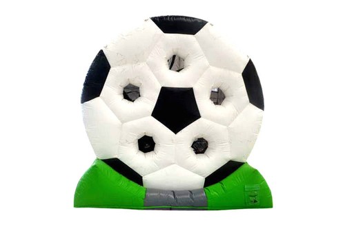 Fußballrad aufblasbar