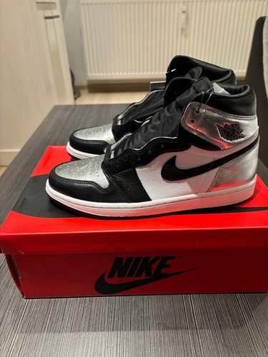 Jordan silver toe eu42 5 - silver, eu42,5