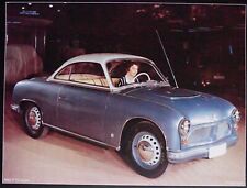 AWZ P70 Coupé, Frühjahrsmesse 1957, Druck 2006, ca. 30x40cm