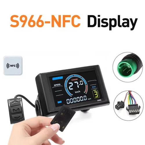 24v 72v s966 - display, 5