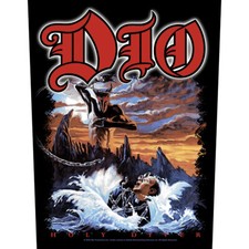 Dio holy diver backpatch - dio,