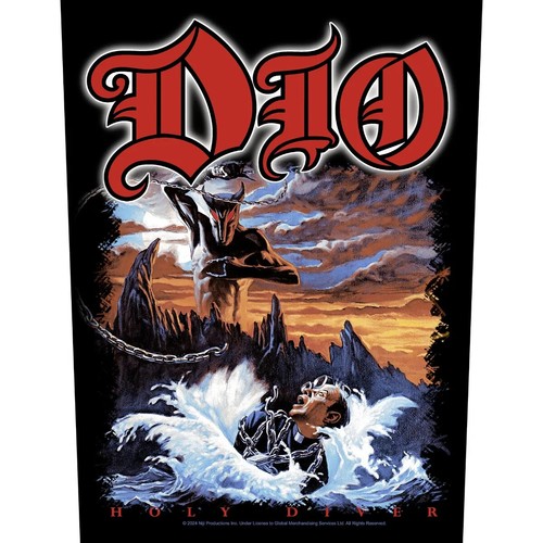 Dio holy diver backpatch - dio,
