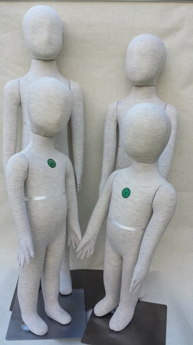 Kind kinder schaufensterpuppe - kind,