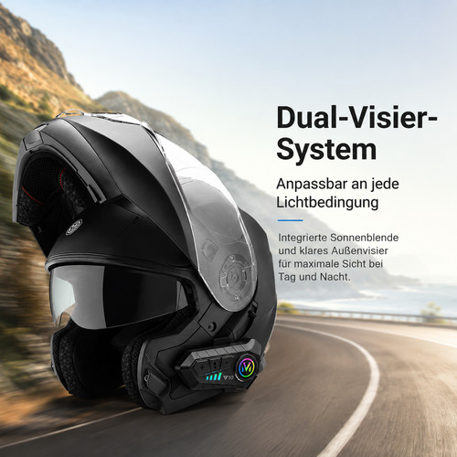 Motorradhelm klapphelm - motorradhelm,