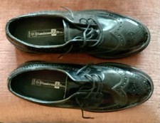 Elegante Herrenschuhe Gr. 43 Schwarz Leder neu verkauf nur in Deutschland.