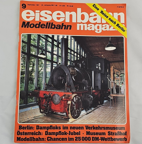 Eisenbahn magazin modellbahn - eisenbahn,