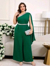 Eleganter Abendanzug Latzhose