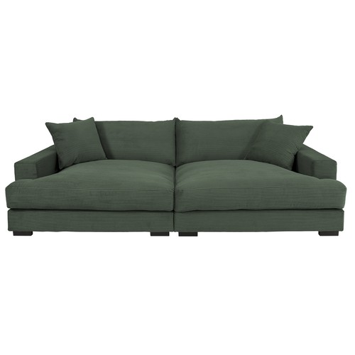Big sofa wintermoss cord - wintermoss,