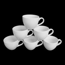 6er Set XL Kaffeebecher 450ml
