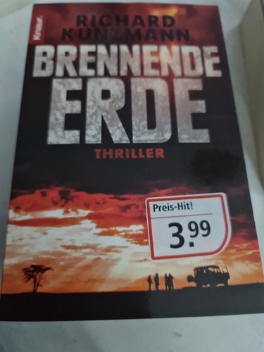 Brennende erde thriller - brennende,