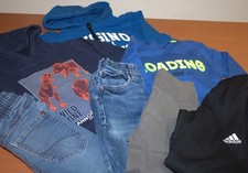 Kinderkleidung, Jungen, Herbst/Winter, Größe 110, 6 Teile