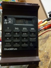 Buderus Ecomatic Zeitschaltuhr