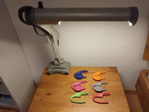 Moll schreibtischlampe - moll, +