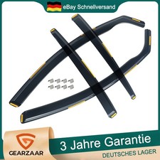 4-Tlg Windabweiser