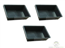 Original 3 x Schublade schwarz Sitzbank VW T5 T6 Multivan 7H5885602A 82V