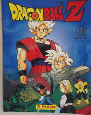 Dragonball Z Panini-Album -- unvollständig --