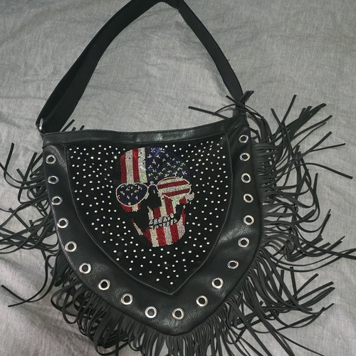 Damen schultertasche schwarz - schultertasche,