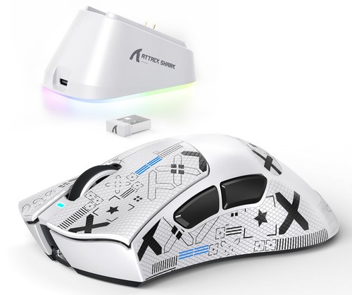 Attack shark v3pro wireless - shark,