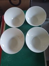 Bauscher Weiden Porzellan 60 Stück  Salat/Suppenschale asymetrisch