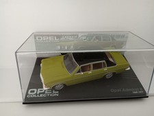 Modellautos 1:43 Opel Admiral B Limousine In OVP, Opel Collection