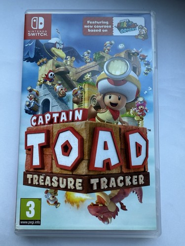 Captain toad treasure tracker - treasure,