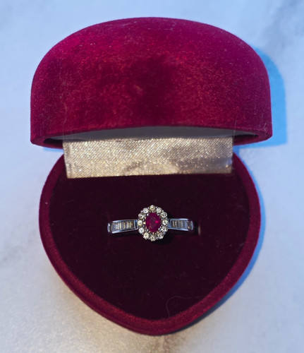 Goldring 585 weißgold - goldring/, /