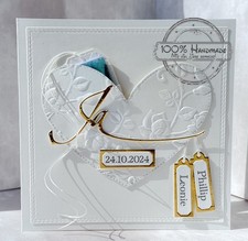 Personalisierte Hochzeitskarte