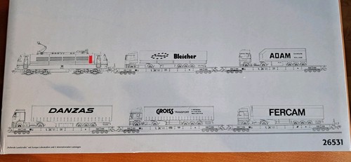 Märklin 26531 zugset - h0,