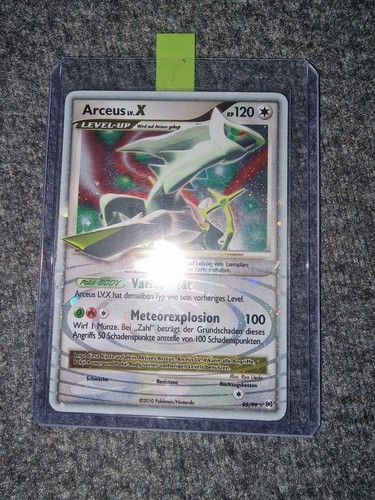 2010 pokémon tcg - tcg, arceus