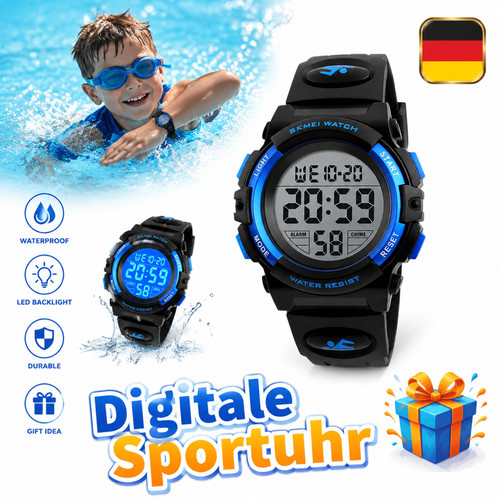 Kinderuhr multifunktional - kinderuhr, 5