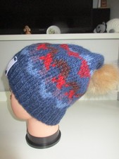 Damen/Herren? Mütze für die kalte Jahreszeit aus  100% Islandwolle (Alafoss Lopi