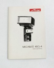 Metz mecablitz 4 - mecablitz, cl-4