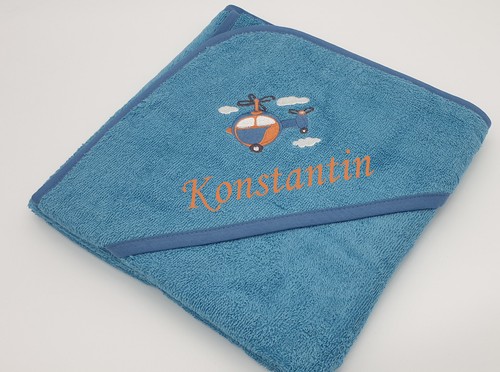 Kapuzentuch mit name - kapuzentuch,