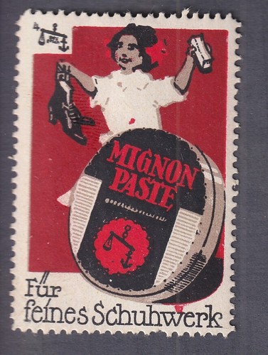 Vignette reklamemarke mignon - vignette,