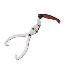 Wiltec Handpackzange Ø30cm Holzzange 44cm Packzange Stahl Holzgreifer Forstzange