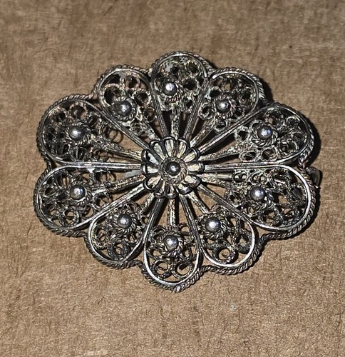 Filigrane alte brosche - filigrane,