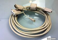 Original Matrox 15932-03 Multi Monitor Kabel 1x LFH auf 2x DVI, 1x Chinch, NEU