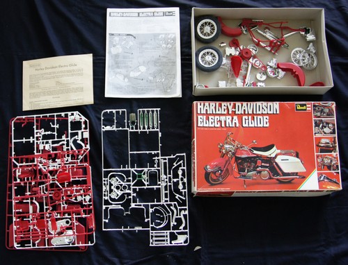 Revell harley davidson electra - revell,