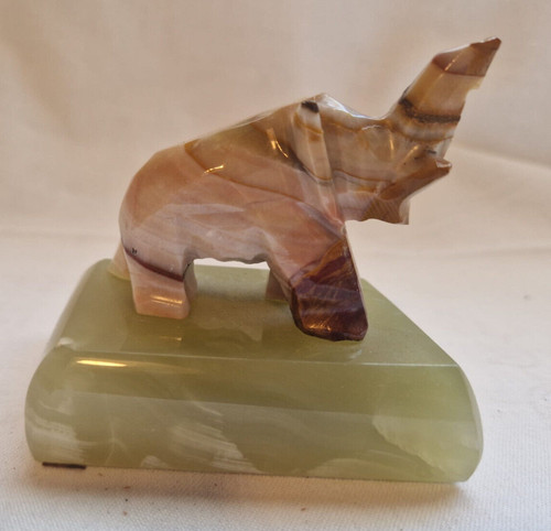 Elefanten figur stein skulptur - elefanten,