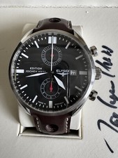 Edition Jochen Mass Elysee Uhr Silverstone Automatik Chronograph Limitiert 50