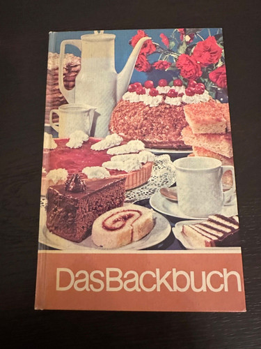 Ddr backbuch das - ddr, backbuch"