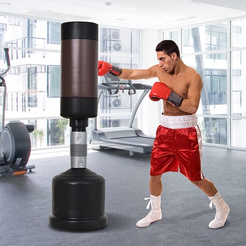 Homcom standboxsack boxpuppe - homcom,