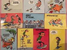 Gaston lagaffe postkarten - lagaffe,