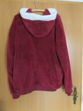 Flauschige warme jacke mit - warme,